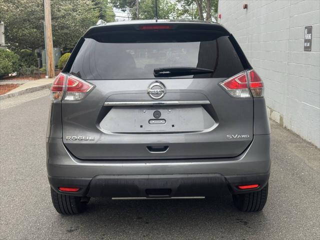 used 2015 Nissan Rogue car, priced at $9,995