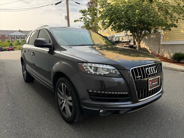 used 2015 Audi Q7 car, priced at $12,200