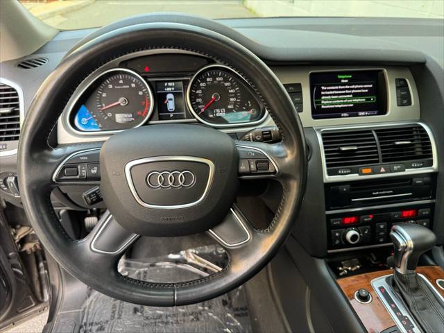 used 2015 Audi Q7 car, priced at $12,200