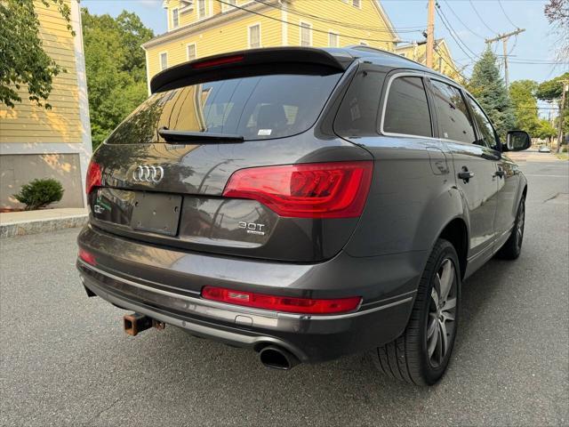 used 2015 Audi Q7 car, priced at $12,200