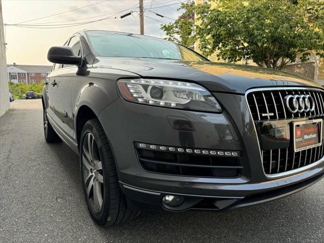 used 2015 Audi Q7 car, priced at $12,200