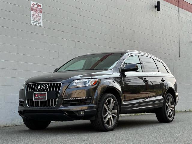 used 2015 Audi Q7 car, priced at $12,200