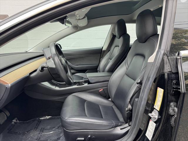 used 2018 Tesla Model 3 car, priced at $14,595