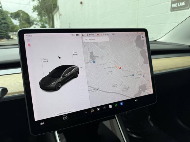 used 2018 Tesla Model 3 car, priced at $14,595