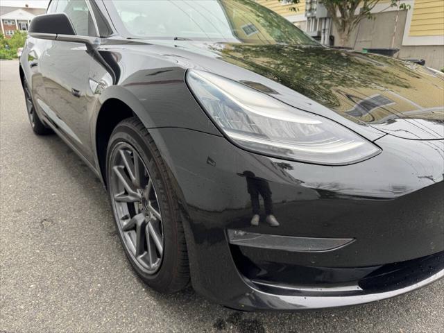 used 2018 Tesla Model 3 car, priced at $14,595
