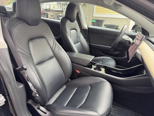 used 2018 Tesla Model 3 car, priced at $14,595