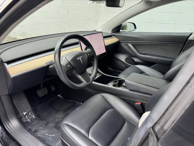 used 2018 Tesla Model 3 car, priced at $14,595