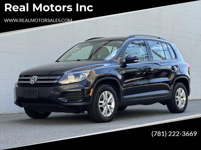 used 2017 Volkswagen Tiguan car, priced at $8,995