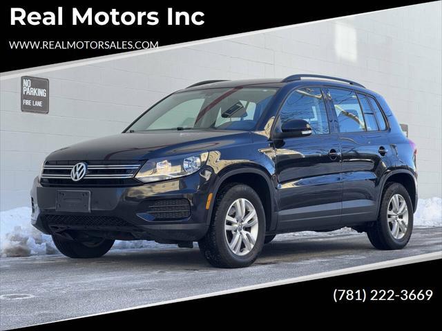 used 2016 Volkswagen Tiguan car, priced at $9,295