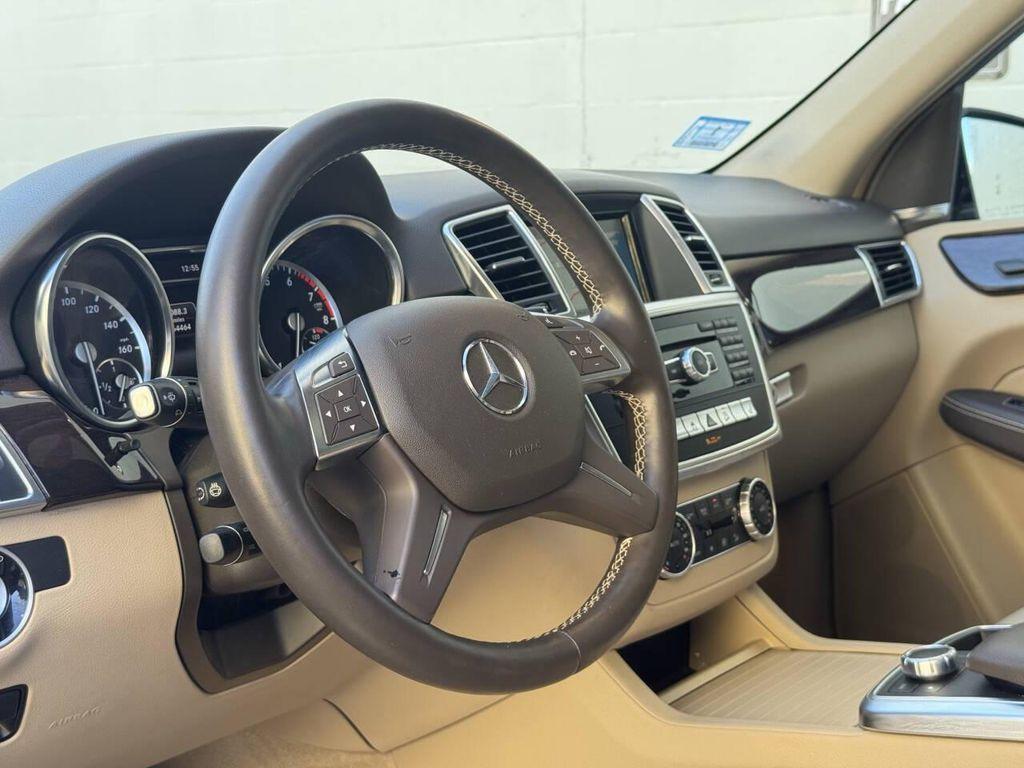 used 2015 Mercedes-Benz M-Class car, priced at $15,995