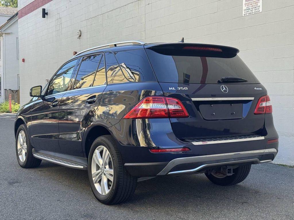 used 2015 Mercedes-Benz M-Class car, priced at $15,995