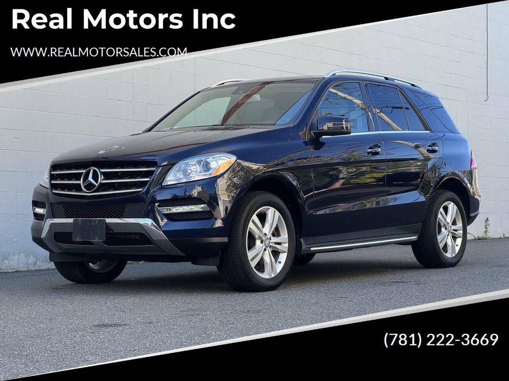 used 2015 Mercedes-Benz M-Class car, priced at $15,995