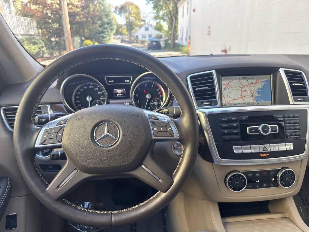 used 2015 Mercedes-Benz M-Class car, priced at $15,995