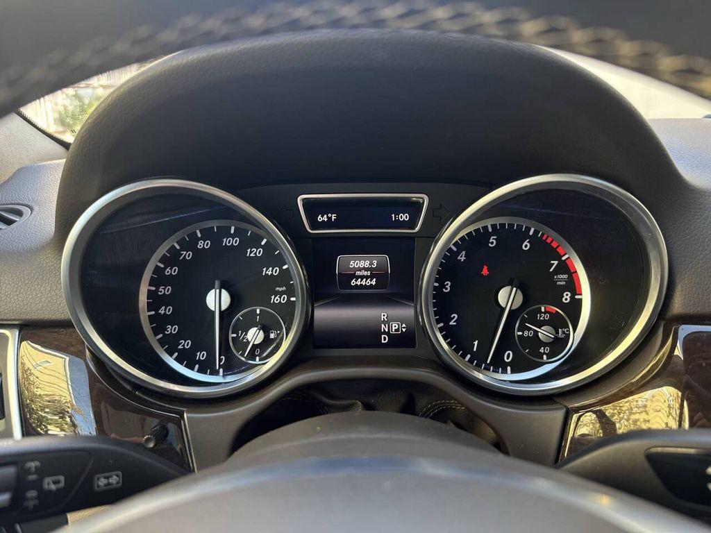 used 2015 Mercedes-Benz M-Class car, priced at $15,995