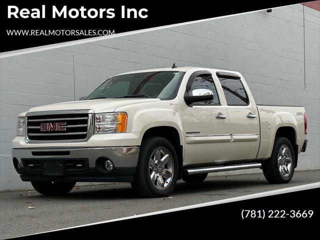 used 2013 GMC Sierra 1500 car, priced at $17,995