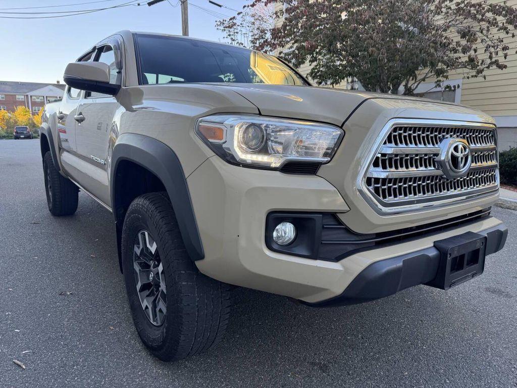 used 2016 Toyota Tacoma car, priced at $23,995