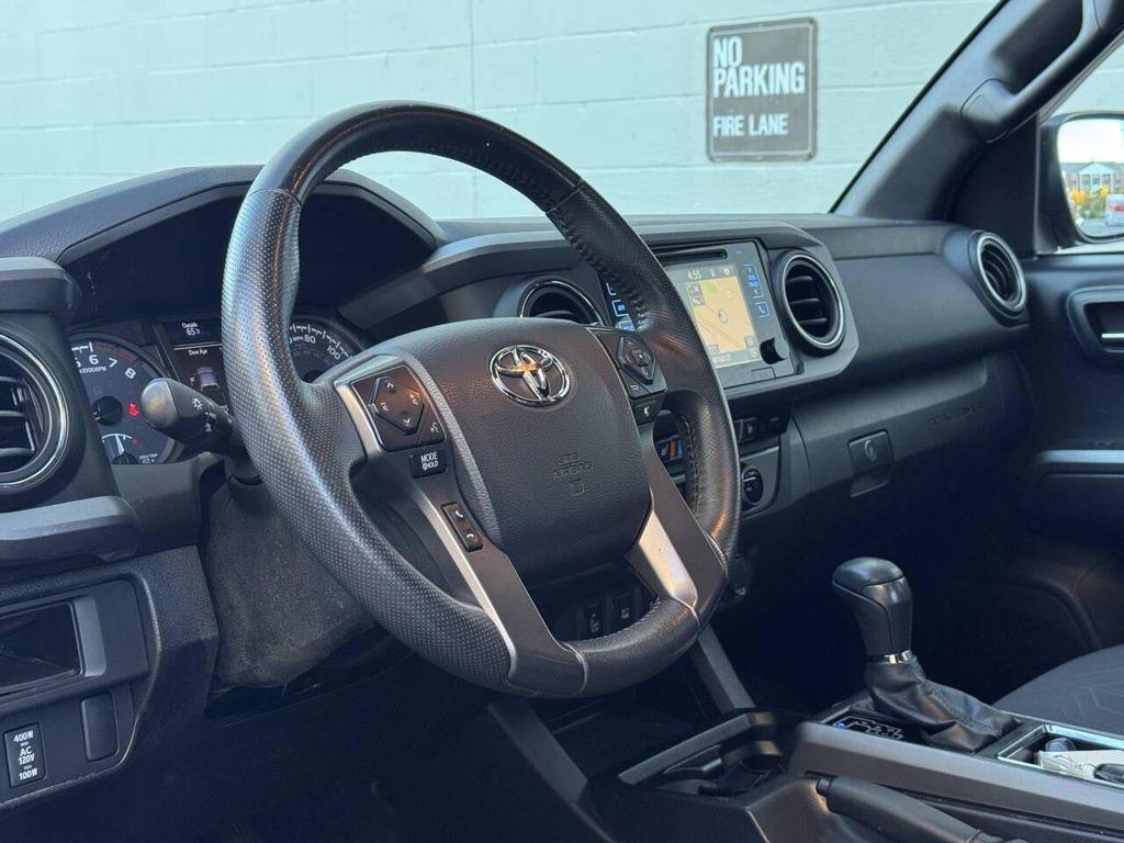used 2016 Toyota Tacoma car, priced at $23,995