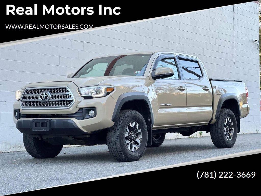used 2016 Toyota Tacoma car, priced at $23,995