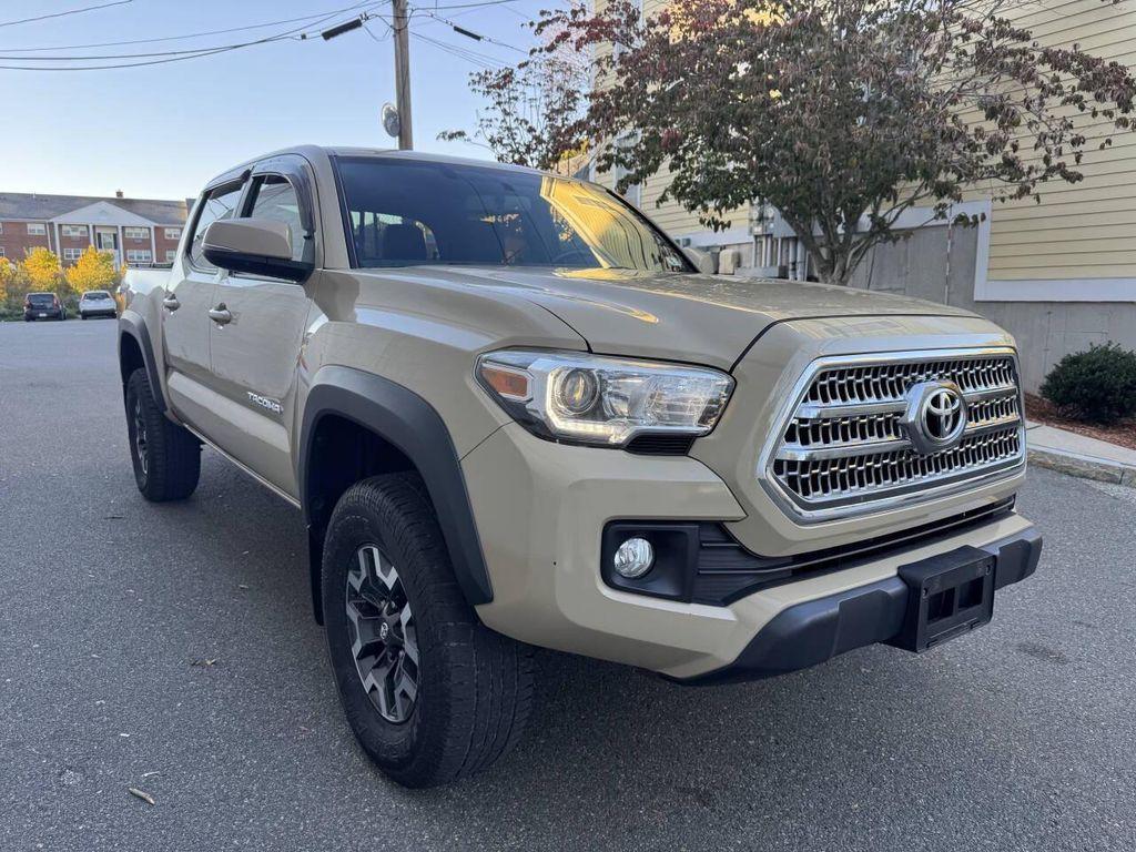 used 2016 Toyota Tacoma car, priced at $23,995