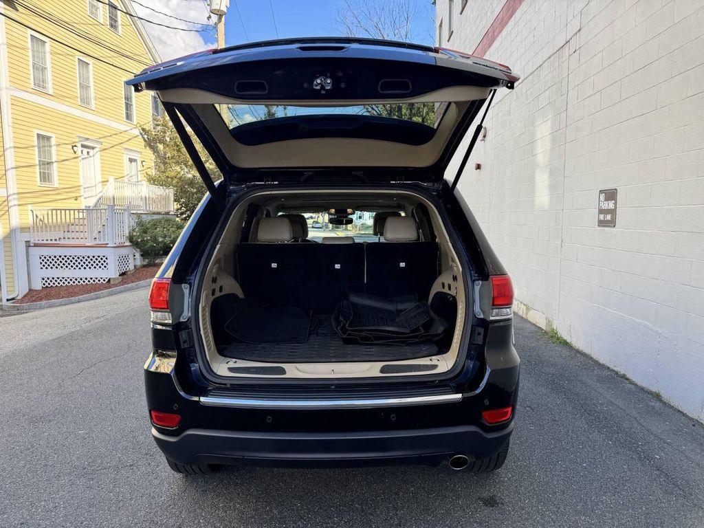 used 2018 Jeep Grand Cherokee car, priced at $13,995