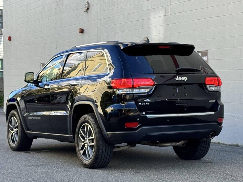 used 2018 Jeep Grand Cherokee car, priced at $13,995