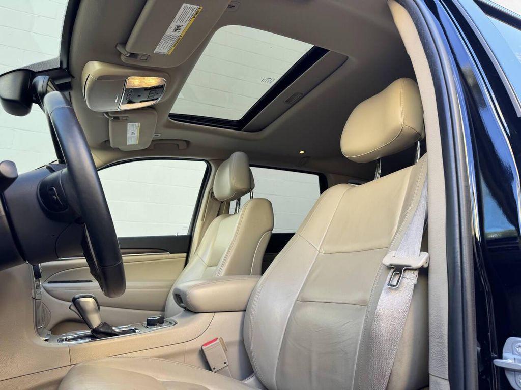 used 2018 Jeep Grand Cherokee car, priced at $13,995