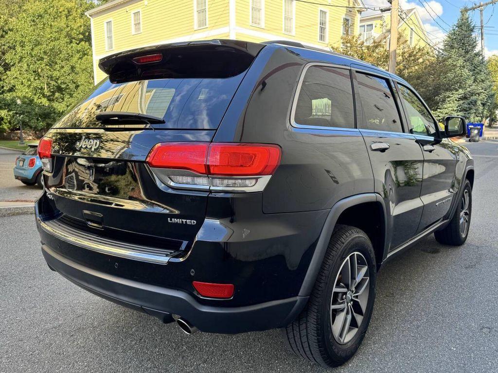 used 2018 Jeep Grand Cherokee car, priced at $13,995