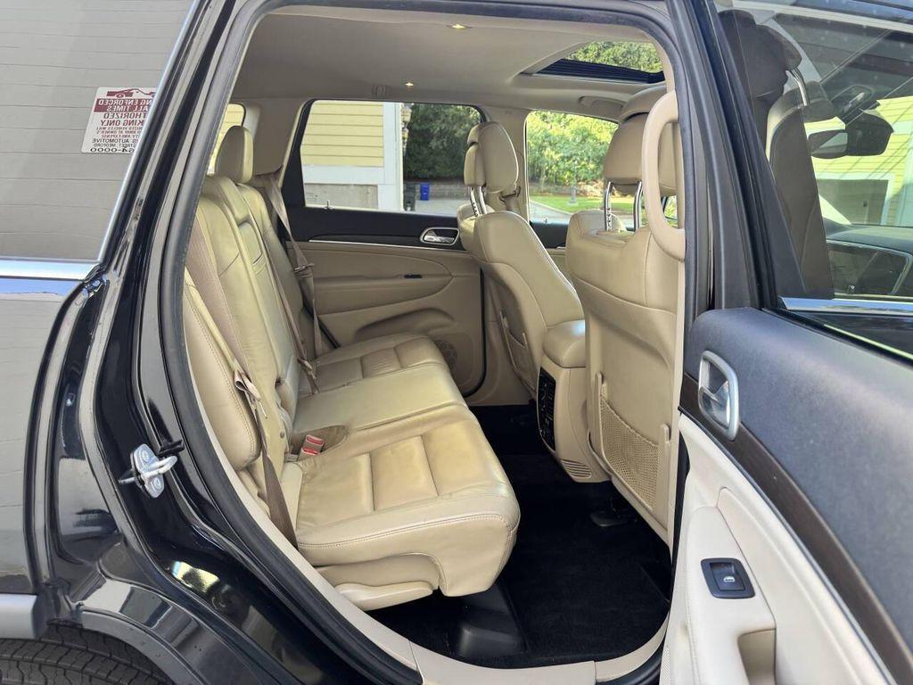 used 2018 Jeep Grand Cherokee car, priced at $13,995