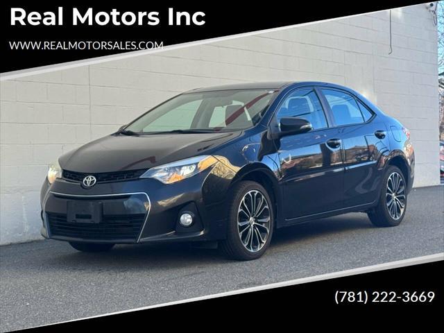 used 2016 Toyota Corolla car, priced at $11,995