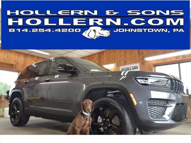 used 2024 Jeep Grand Cherokee car, priced at $39,997