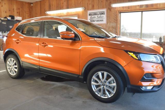 used 2022 Nissan Rogue Sport car, priced at $22,497