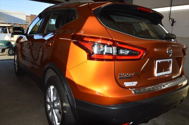 used 2022 Nissan Rogue Sport car, priced at $22,497