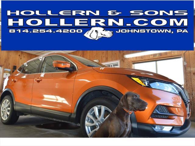 used 2022 Nissan Rogue Sport car, priced at $22,497