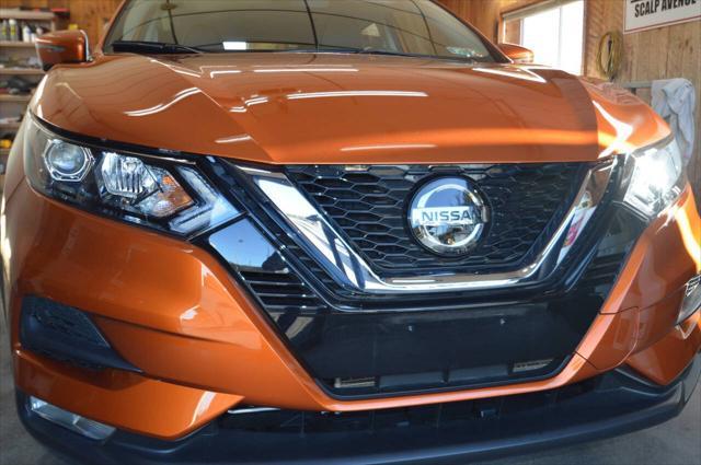 used 2022 Nissan Rogue Sport car, priced at $22,497