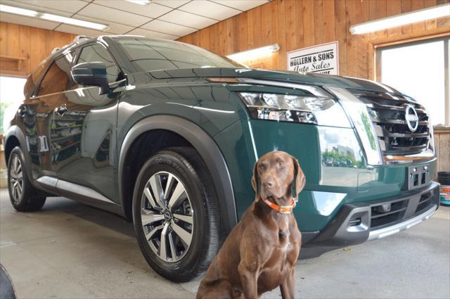 used 2023 Nissan Pathfinder car, priced at $32,997