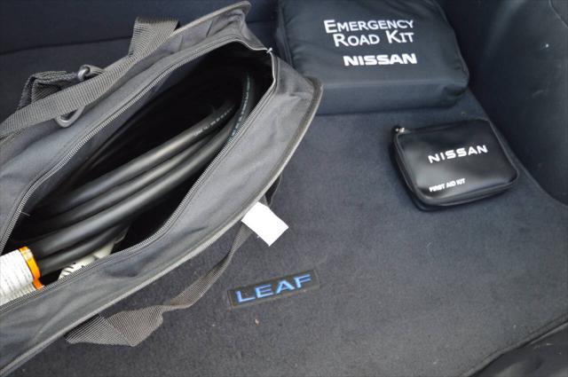 used 2022 Nissan Leaf car, priced at $14,997