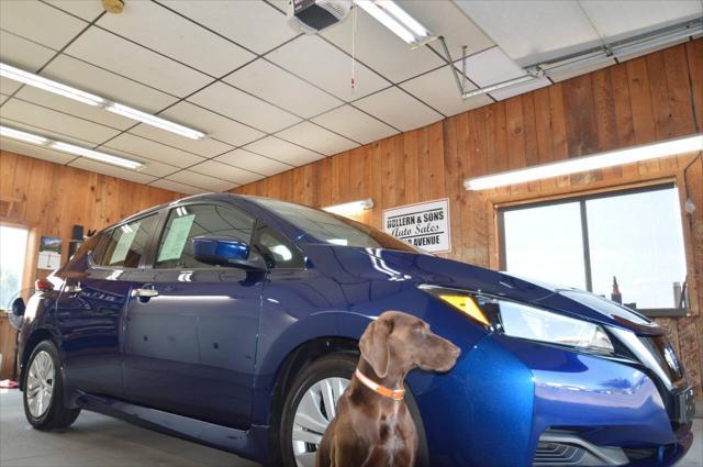 used 2022 Nissan Leaf car, priced at $14,997