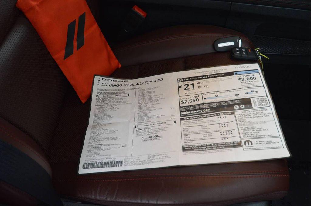 used 2024 Dodge Durango car, priced at $44,997