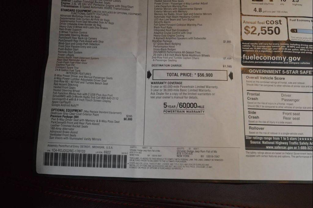 used 2024 Dodge Durango car, priced at $44,997