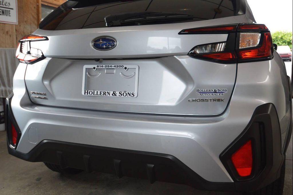used 2024 Subaru Crosstrek car, priced at $25,497