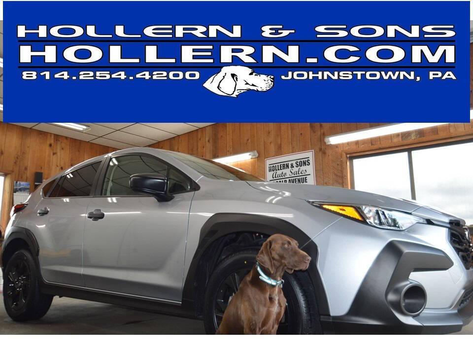used 2024 Subaru Crosstrek car, priced at $25,497