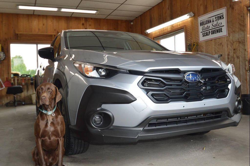 used 2024 Subaru Crosstrek car, priced at $25,497
