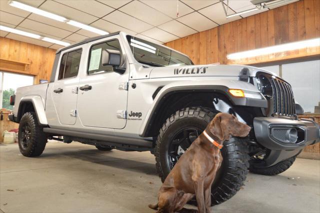 used 2022 Jeep Gladiator car, priced at $37,497