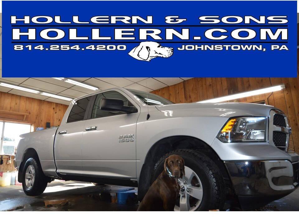 used 2017 Ram 1500 car, priced at $19,997