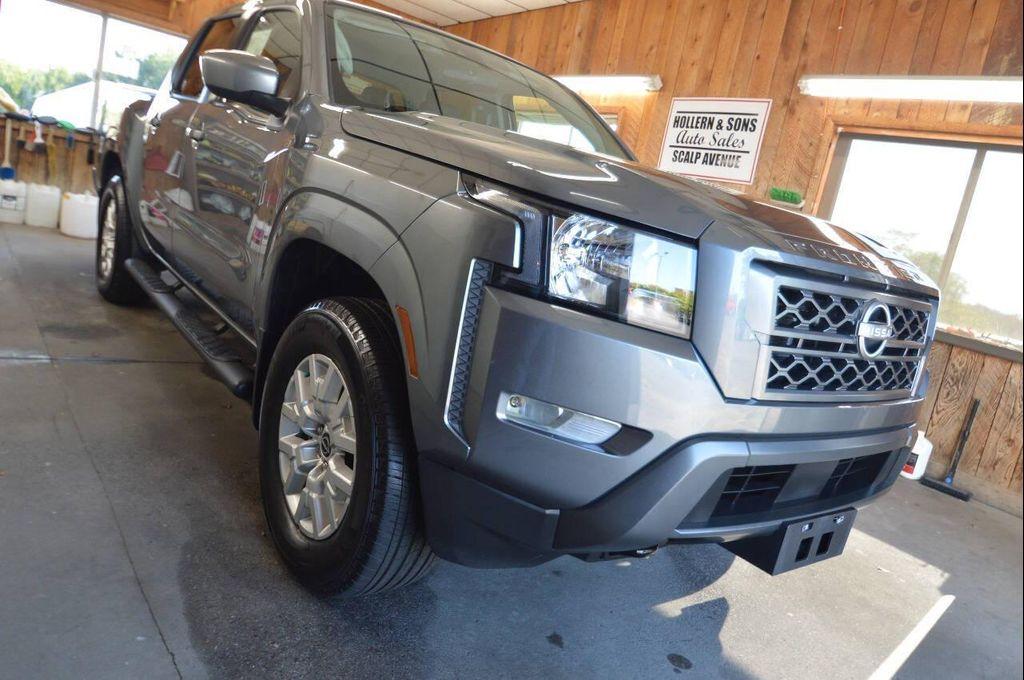 used 2023 Nissan Frontier car, priced at $33,997