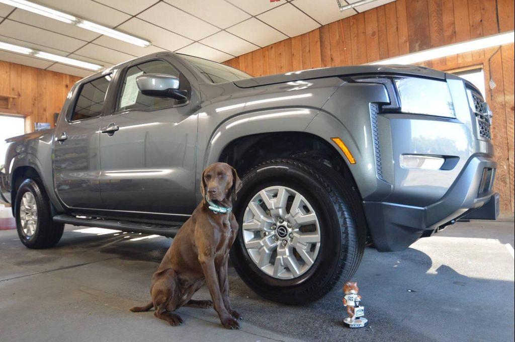 used 2023 Nissan Frontier car, priced at $33,997