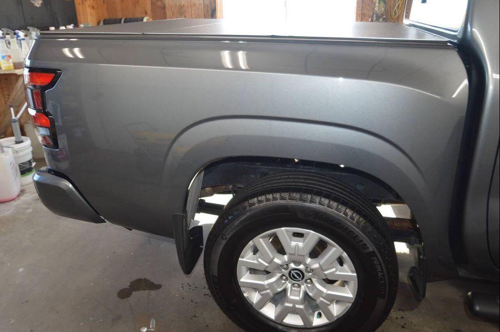 used 2023 Nissan Frontier car, priced at $33,997