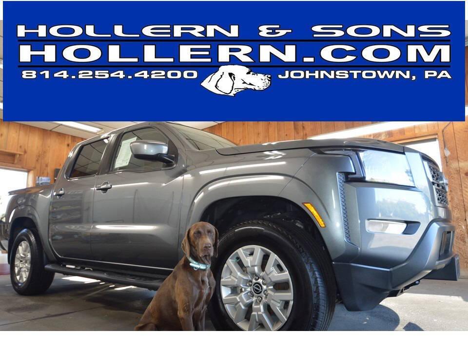 used 2023 Nissan Frontier car, priced at $33,997