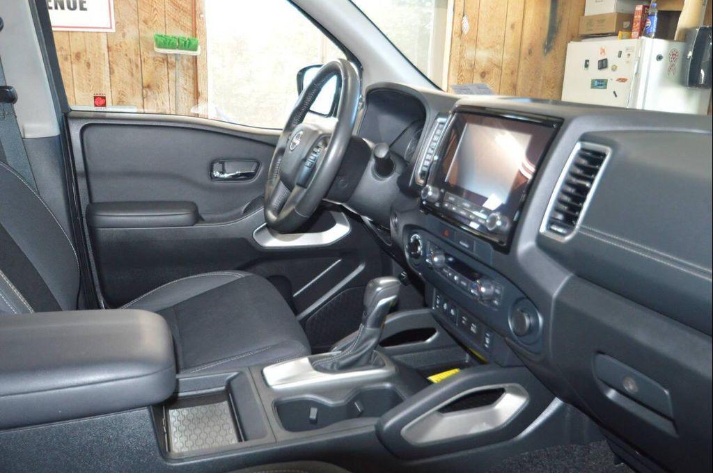 used 2023 Nissan Frontier car, priced at $33,997