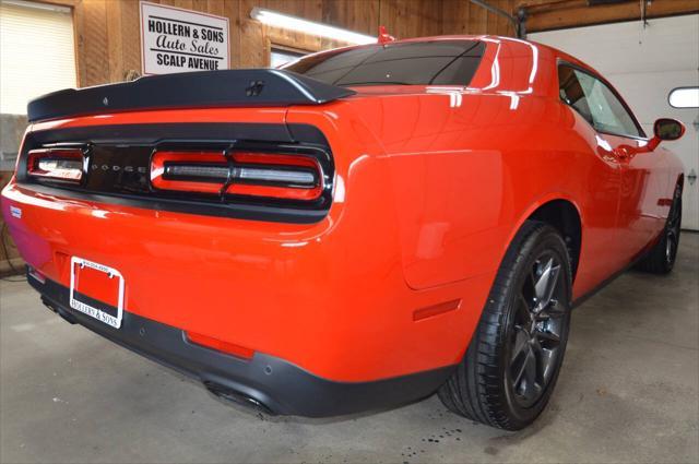 used 2023 Dodge Challenger car, priced at $37,997